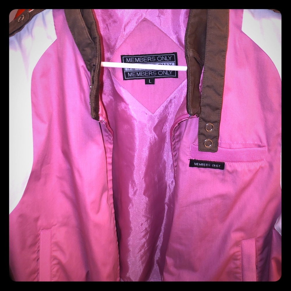 Cute Members Only Jacket